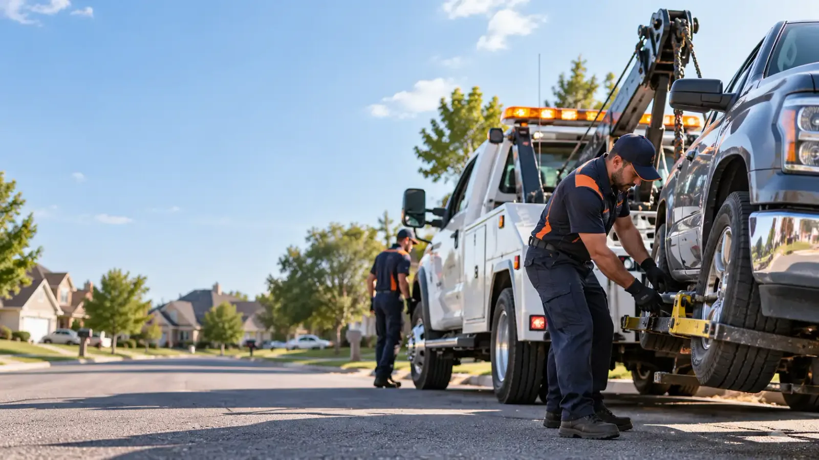 Wheel Lift Towing in Cullowhee, NC